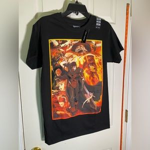 Black Graphic T-Shirt